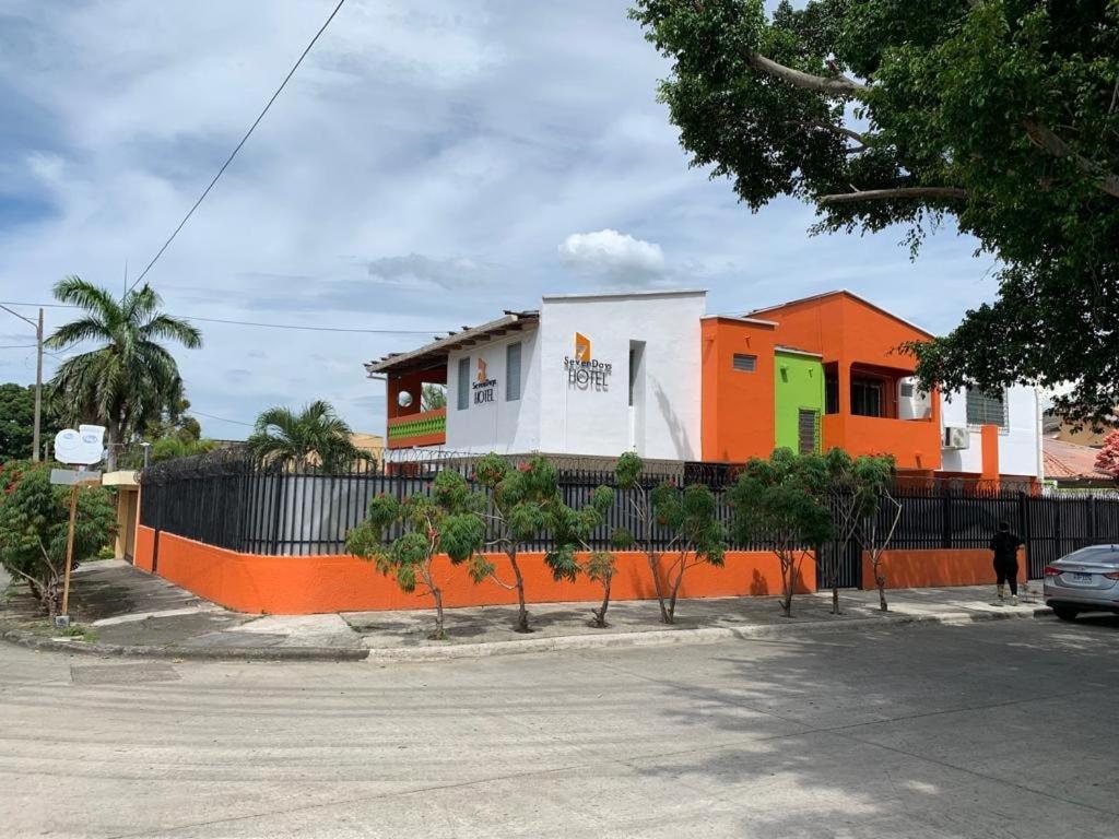 Seven Days Hotel San Pedro Sula Kültér fotó